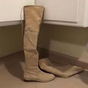 Stuart Weitzman lowland boot Suede